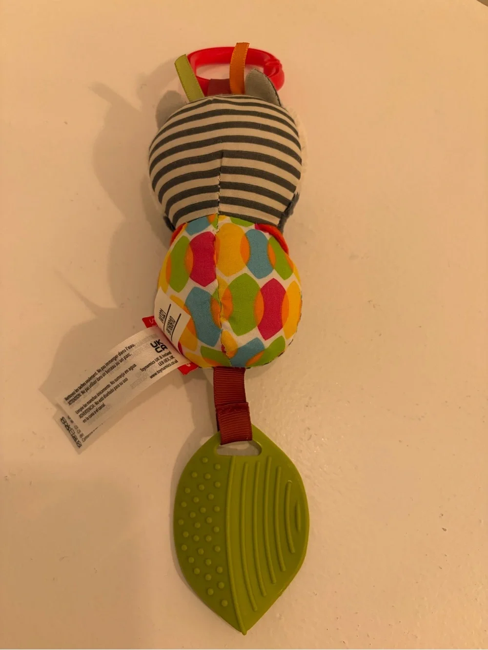 Skip Hop plush zebra